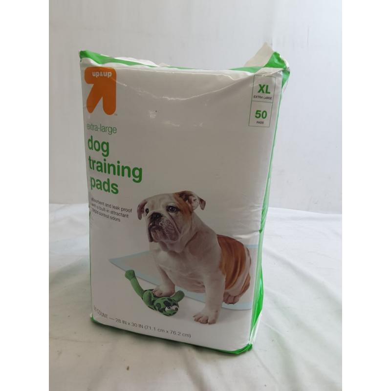 Up&Up Dog Training Pads XL 50 Count