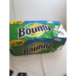 Bounty Select-A-Size Paper Towels - 8 Double Plus Rolls
