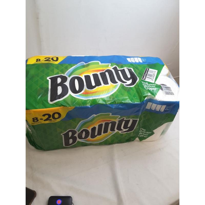 Bounty Select-A-Size Paper Towels - 8 Double Plus Rolls