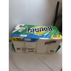 Bounty Select-A-Size Paper Towels - 8 Double Plus Rolls