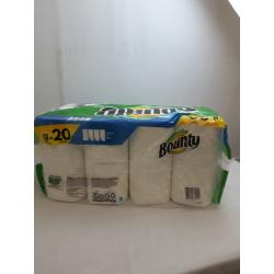 Bounty Select-A-Size Paper Towels - 8 Double Plus Rolls