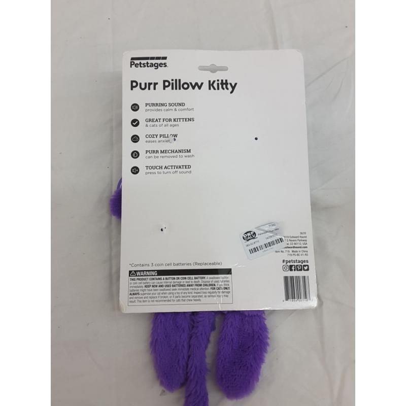 Petstages Purr Pillow Kitty Cat Toy