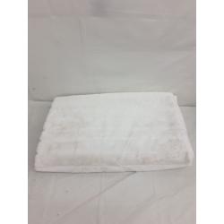 Textured Faux Fur Reversible Throw Blanket Cream - Project 62