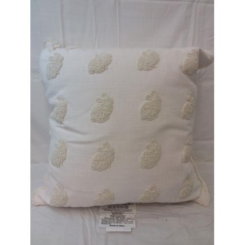 Threshold Beaded Bunny Toss Pillow 18x18