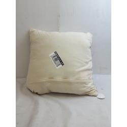 20x20 Oversize Diamond Poly Filled Square Throw Pillow Gray