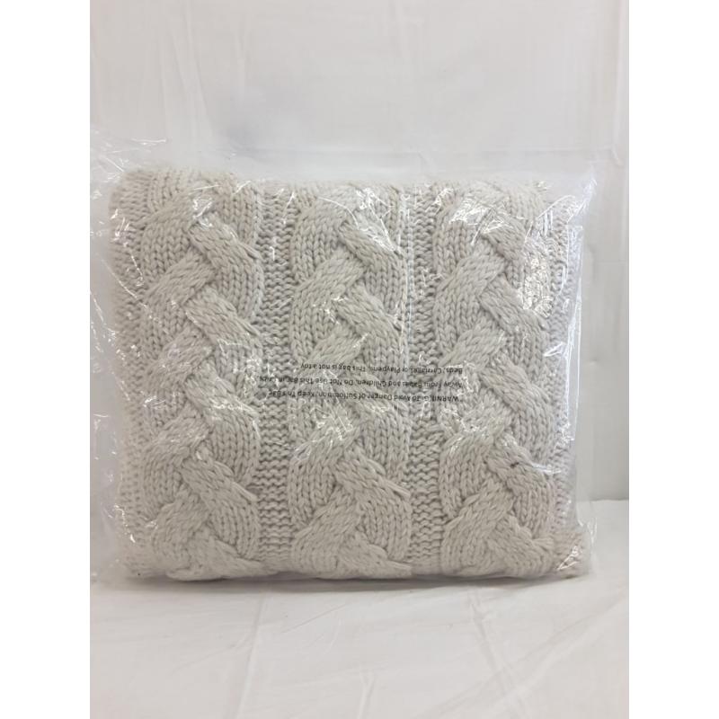 Threshold Cable Knit Throw Pillow 24x24