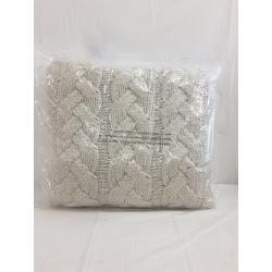 Threshold Chunky Cable Knit Throw Pillow