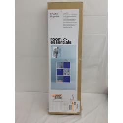11 6 Cube Organizer Shelf White - Room Essentials