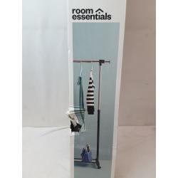 Adjustable Single Rod Garment Rack Black - Room Essentials