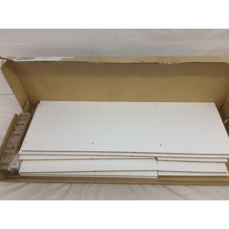 11 6 Cube Organizer Shelf White - Room Essentials