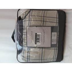 Queen 8pc Conway Comforter Set Gray/Taupe - Threshold