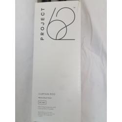 66-120 French Rod Matte Black - Project 62