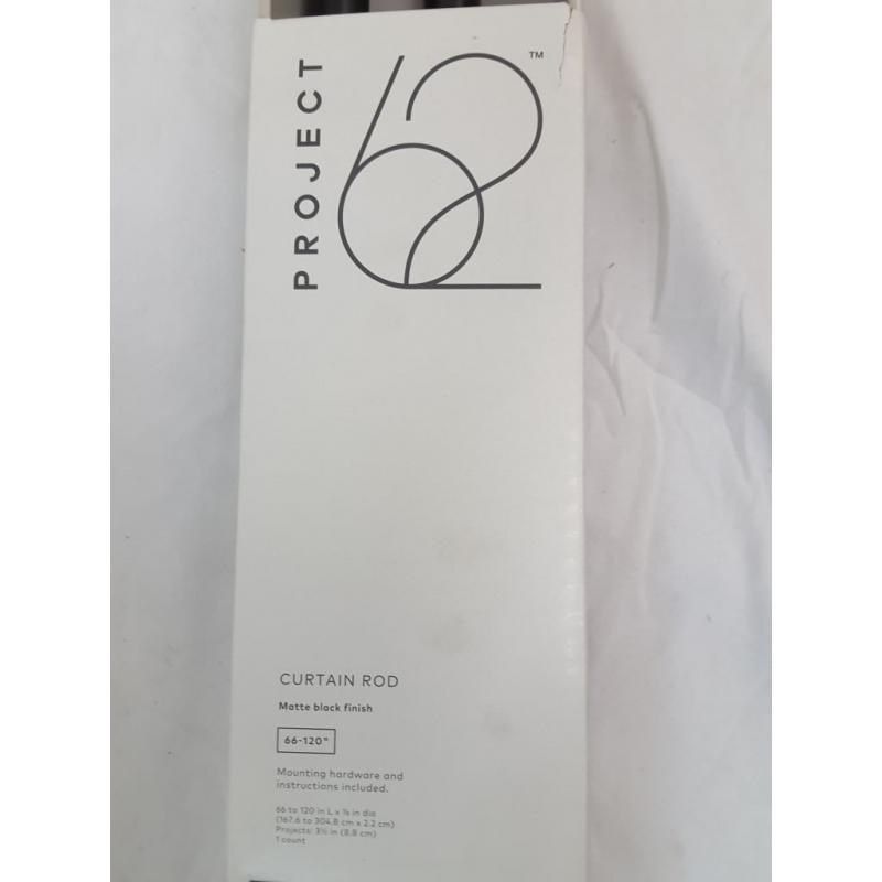 66-120 French Rod Matte Black - Project 62