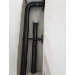 66-120 French Rod Matte Black - Project 62