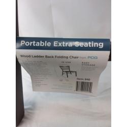 Folding Chair Brown