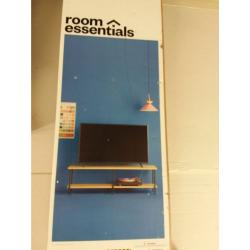 Wood and Metal TV Stand for TVs up to 60 Natural - Room Essentials™