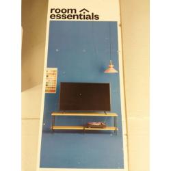 Wood and Metal TV Stand for TVs up to 60 Natural - Room Essentials™