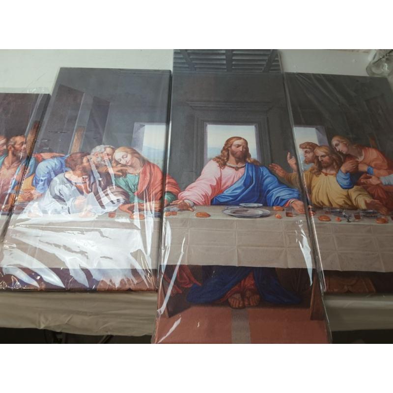 The Last Supper Jesus 12x24inch 12x32inch