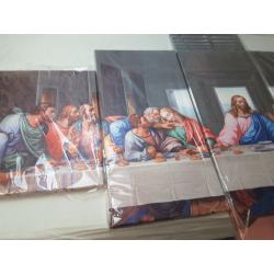 The Last Supper Jesus 12x24inch 12x32inch