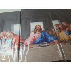 The Last Supper Jesus 12x24inch 12x32inch