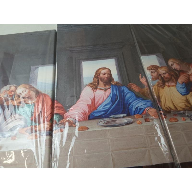 The Last Supper Jesus 12x24inch 12x32inch