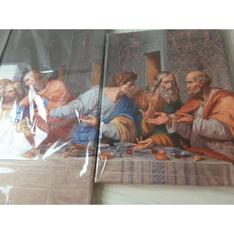 The Last Supper Jesus 12x24inch 12x32inch
