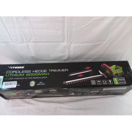 Vivosun Cordless Hedge Trimmer