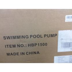Topway 110v Swimming Pool Pump