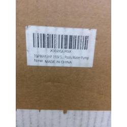 Topway 110v Swimming Pool Pump