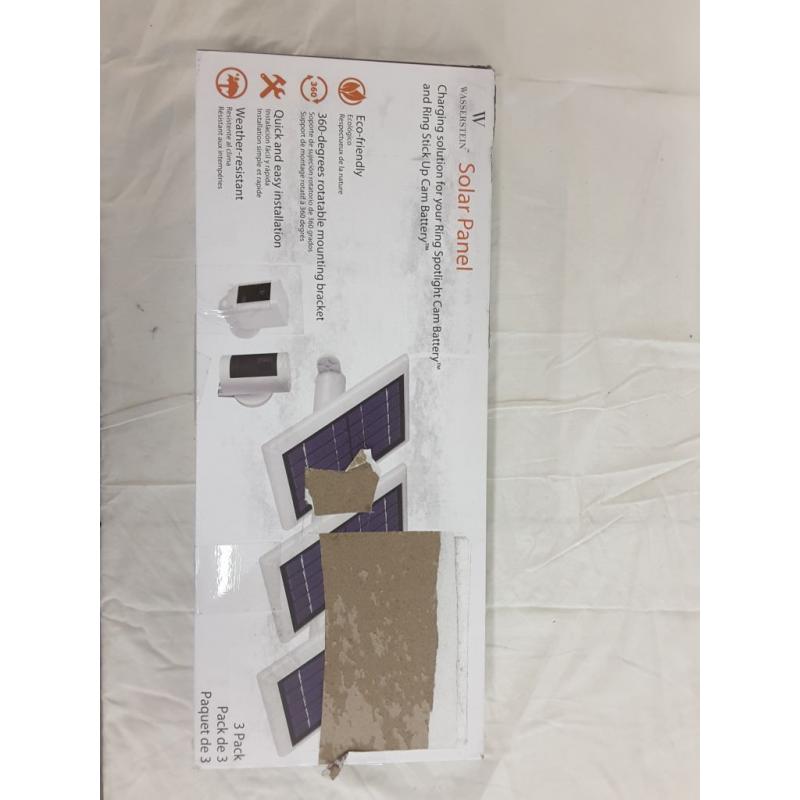 Wasserstein 3 Pack Solar Panel