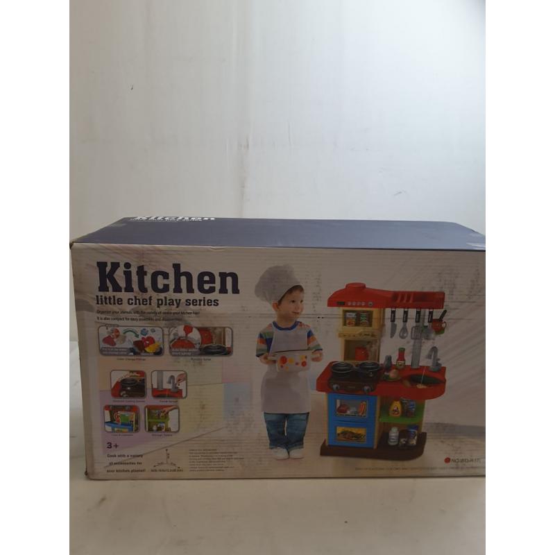 Kitchen Little Chef Play Series