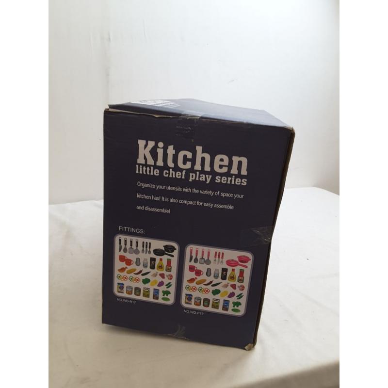 Kitchen Little Chef Play Series