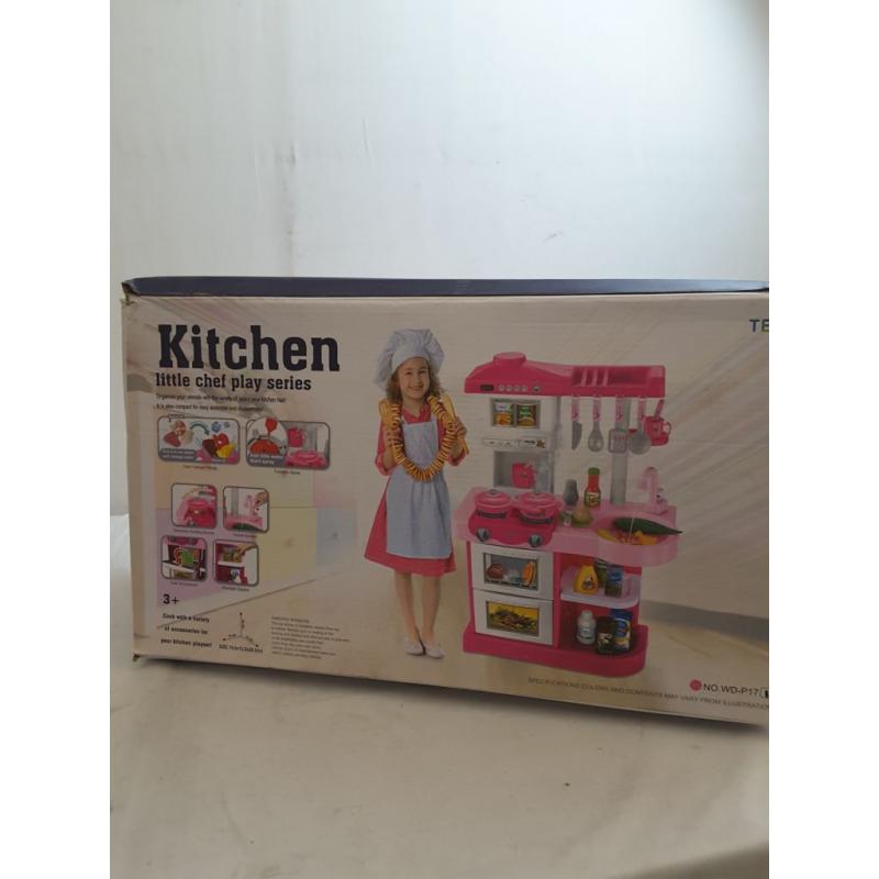 Kitchen Little Chef Play Series