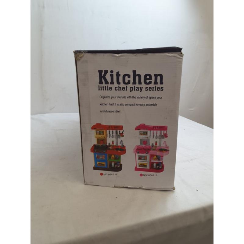 Kitchen Little Chef Play Series