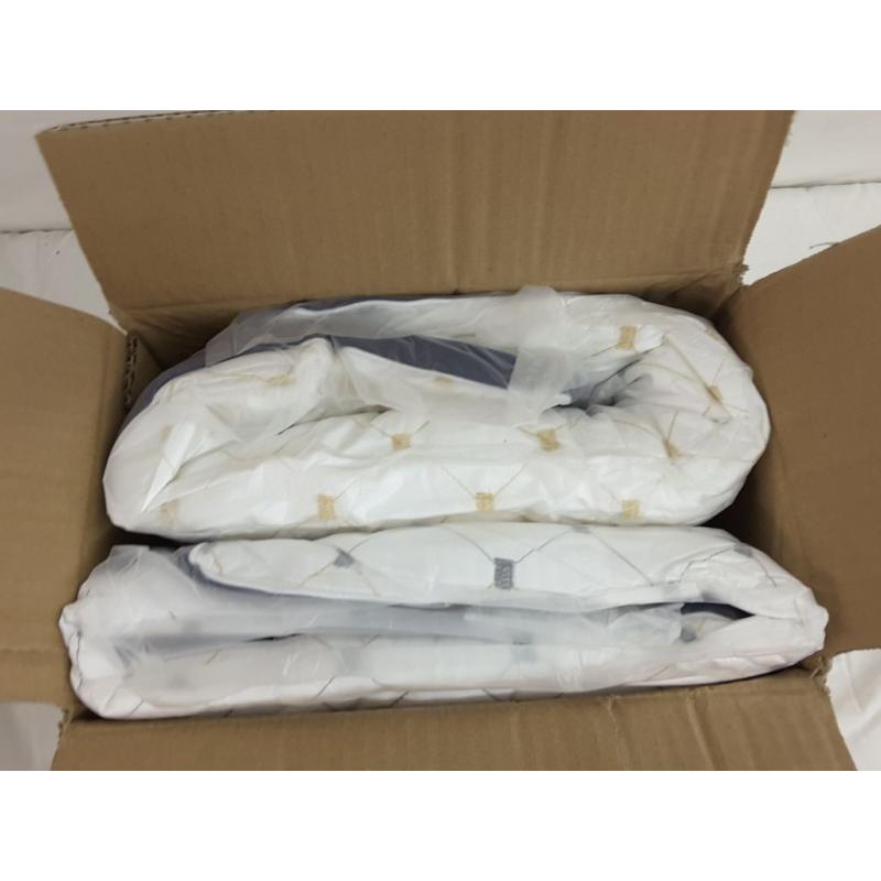 AiAngu 2 Pack Pillows White King