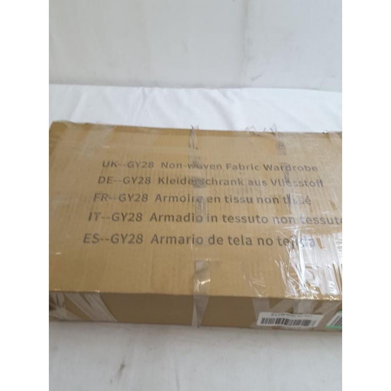 Udear Non-woven Fabric Wardrobe