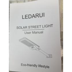 Ledarui Led Solar Street Light