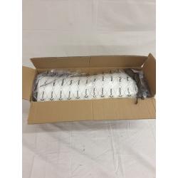 Sunrox Heather Chestnut Outdoor Memory Foam Bench Cushion