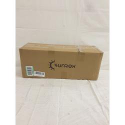 Sunrox Heather Chestnut Outdoor Memory Foam Bench Cushion