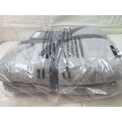 Performance Bath Towels 2pk Threshold Gray