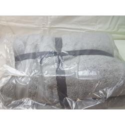 Performance Bath Towels 2pk Threshold Gray