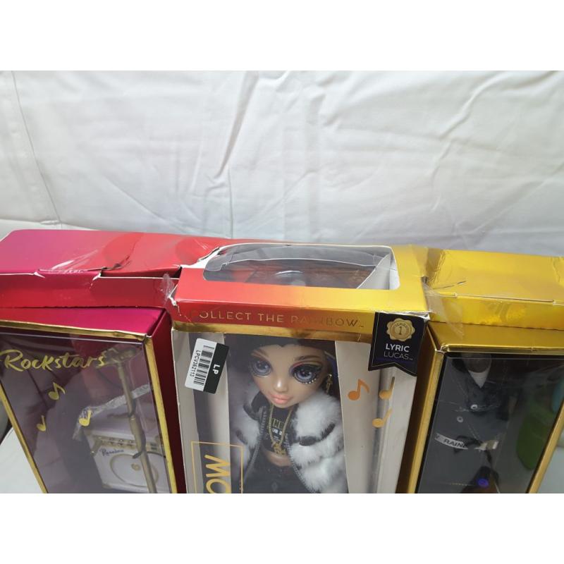 Rainbow High Rockstar Lyric Lucas Fashion Doll