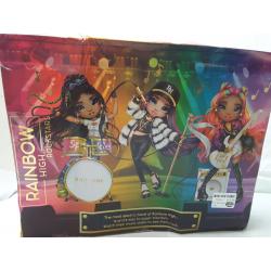 Rainbow High Rockstar Lyric Lucas Fashion Doll