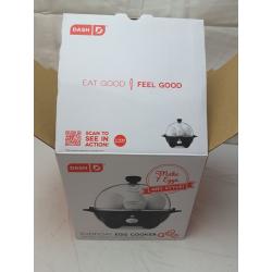 Dash 7-Egg Everyday Egg Cooker Black