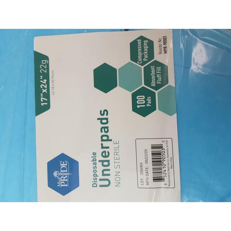 Disposable Underpads Non Sterile