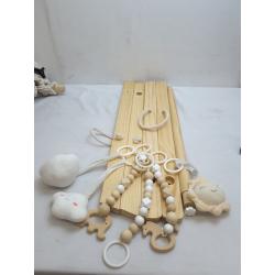Wooden Hanging Toy for Baby