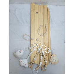 Wooden Hanging Toy for Baby