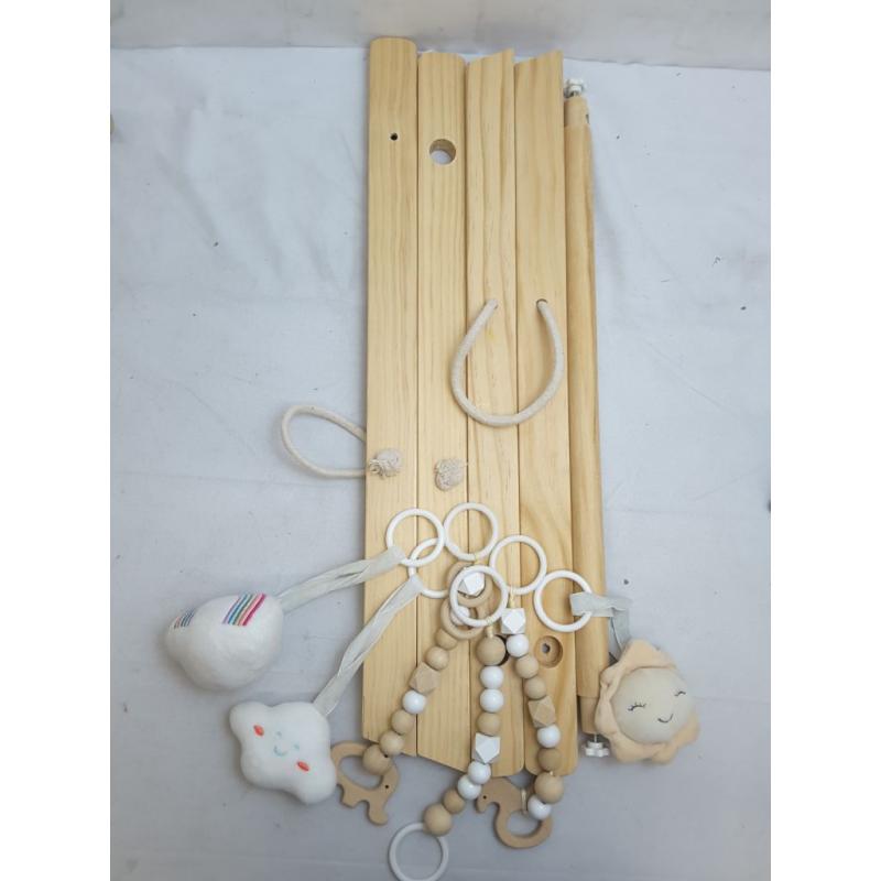 Wooden Hanging Toy for Baby