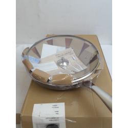 MICHELANGELO 11 Inch Frying Pan with Lid, Copper Frying Pan with Ultra Nonstick