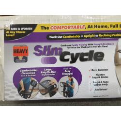 Bulbhead Slim Cycle Exercise Bike As Seen On TV
